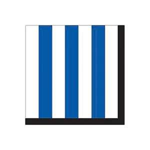 striped paper napkin Opjet (x20) image-0