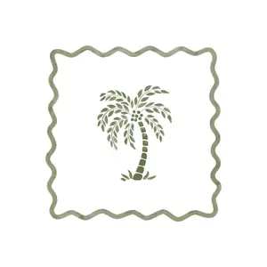 palm leaf napkin Opjet (x20) image-0