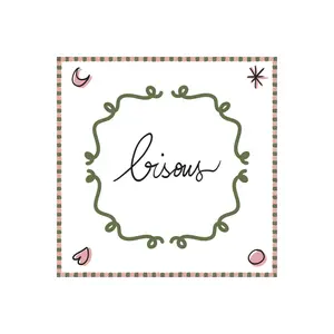 Kiss paper napkin Opjet (x20) image-0