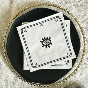 eye paper napkin Opjet (x20) image-1