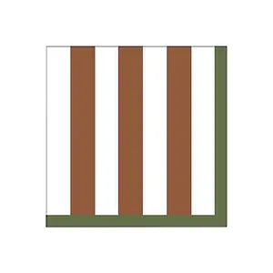 striped paper napkin Opjet (x20) image-0