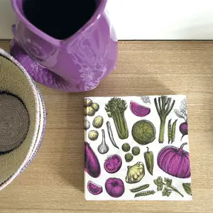 Veggie Mania Paper Napkin Opjet (x20) image-1