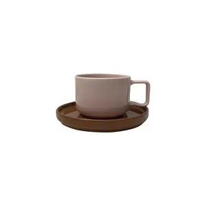 Taza con su platillo Opjet Chic image-0