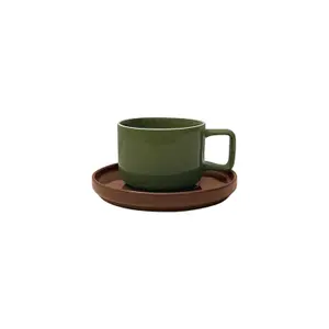Cup with saucer Opjet Chic image-0