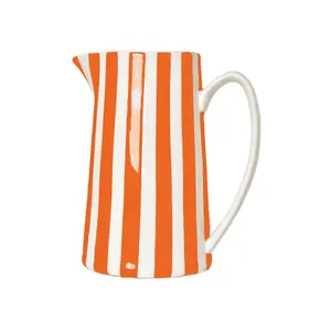 Striped carafe pitcher Opjet image-0