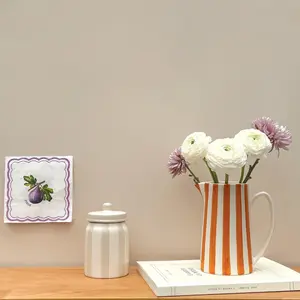 Striped carafe pitcher Opjet image-1
