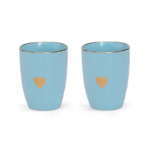 Set van ontbijtbekeretjes Opjet (x2) image-0