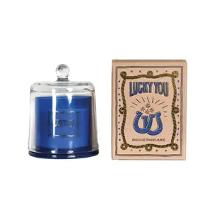 Klok brandkaarsen Opjet Americana Lucky You image-2