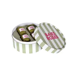Cadeauset van rosé peperkaarsen Opjet Trattoria (x4) image-1