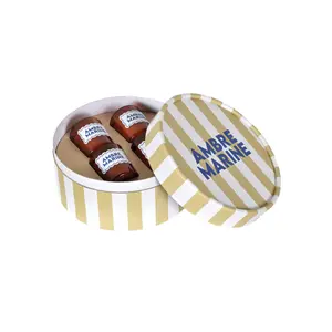 Set van geurige kaarsen amber zee Opjet Trattoria (x4) image-1