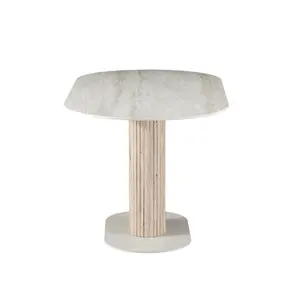 Oval high table Opjet Natura image-2