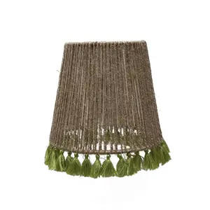 Jutlampeskärm med pompom Opjet image-0