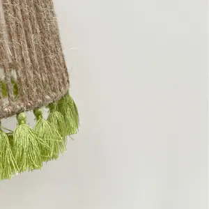 Jutlampeskärm med pompom Opjet image-2