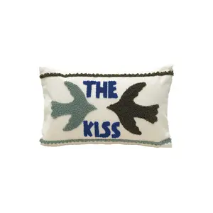 Cuscino d'influenza Opjet Oiseau The Kiss image-0