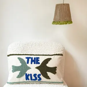 Cuscino d'influenza Opjet Oiseau The Kiss image-1