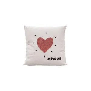 Hartvormig liefdescoussin Opjet image-0
