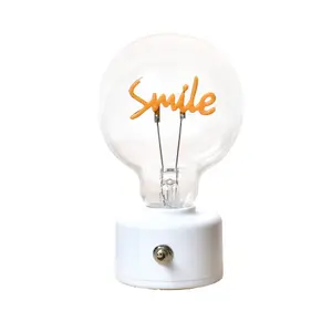 Dekorative Lampe Opjet Lili Smile image-0