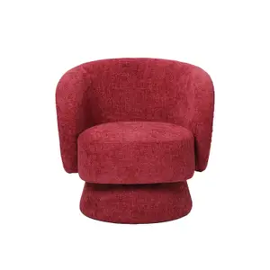 Drehstuhl mit Chenille-Webstoff Opjet image-0