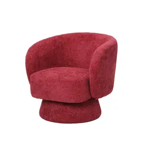 Drehstuhl mit Chenille-Webstoff Opjet image-1