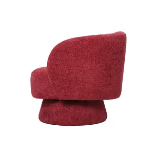 Drehstuhl mit Chenille-Webstoff Opjet image-2
