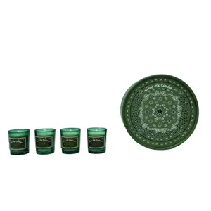 Bandana brandende kaarsen Opjet (x4) image-1