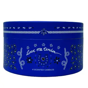 Bandana brandende kaarsen Opjet (x4) image-2