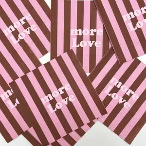 Papier Serviette mit Streifen Opjet (x20) image-1