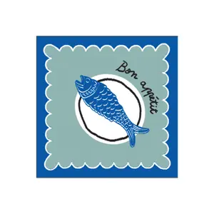 Papier Serviette Fische Opjet (x20) image-0