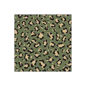 Papieren servet met luipaardprint Opjet (x20) image-0