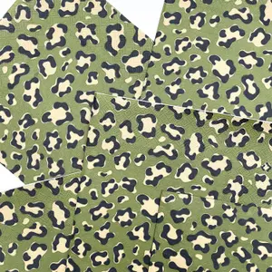 Papieren servet met luipaardprint Opjet (x20) image-1
