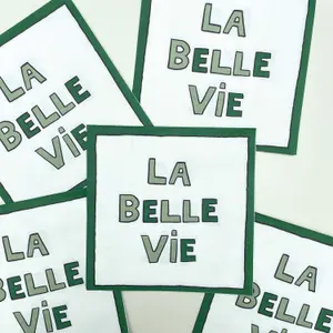 Servietter papir la belle vie Opjet (x20) image-1