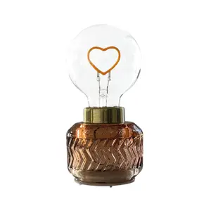 Dekorative Lampe Opjet Vaness Coeur image-0