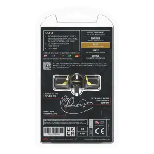 Protector bucal para niños Opro UFC Gold Brace image-3