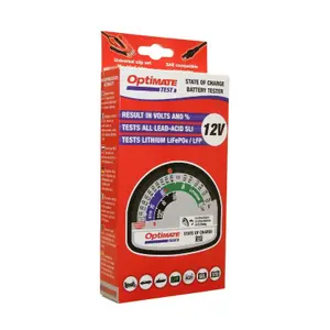 Comprobador de carga de baterías Optimate TS126 Plomb-Lithium image-1