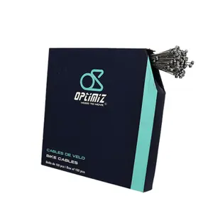 Καλώδιο φρένων inox Optimiz (x100) image-1