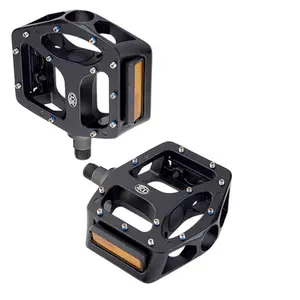 Ett par avtagbara plattformspedaler i aluminium Optimiz Ergots image-0