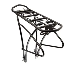 Rear spring clamp luggage rack Optimiz 26" image-0