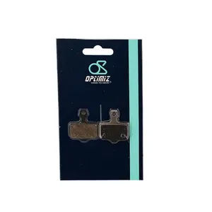 Ein Paar organische Bremsbeläge Optimiz Elixir Sram Xx-X0 Db image-1