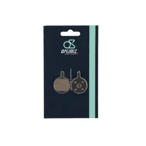 Paire de plaquettes de frein Optimiz Promax 320 400 image-1
