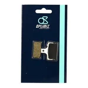 Ett par bromsbelägg Optimiz Shimano XTR XT Lx BR-M9000 8000 7000 6000 M2 image-1