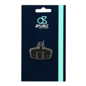 Ett par organiska bromsbelägg Optimiz 2011 2014 image-1