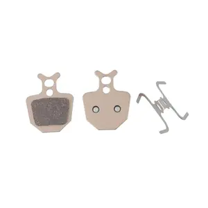 Pair of semi-metallic brake pads Optimiz Formula Oro image-0