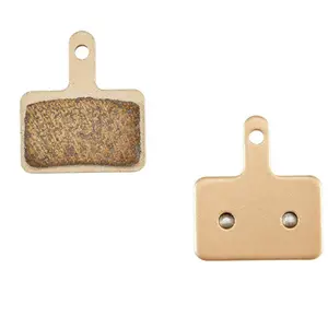 Par de pastilhas de travão metálicas Optimiz Shimano Deore Tektro Draco Auriga image-0