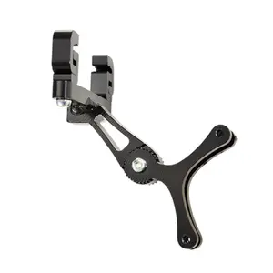 Fixation pour 2 porte bidon Optimiz sur chariot de selle