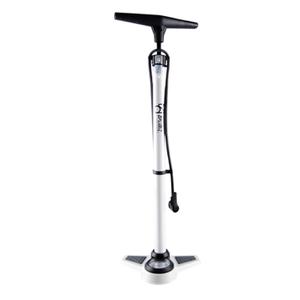 Bomba de pie de acero mano 11 bares doble cabeza plástico vs/vp Optimiz image-0