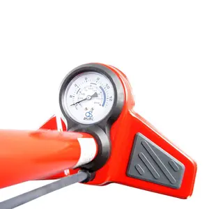 Fußpumpe Stahl Mano Bars Doppelkopf Kunststoff Optimiz Vs / Vp image-1