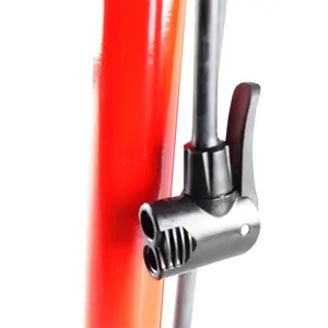 Fußpumpe Stahl Mano Bars Doppelkopf Kunststoff Optimiz Vs / Vp image-2