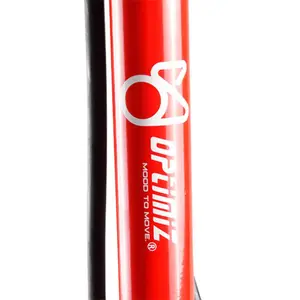 Fußpumpe Stahl Mano Bars Doppelkopf Kunststoff Optimiz Vs / Vp image-4