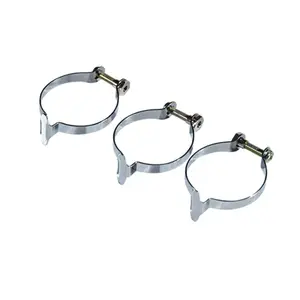 Braçadeiras para condutas sem parafusos e cavilhas Optimiz (x3) image-0