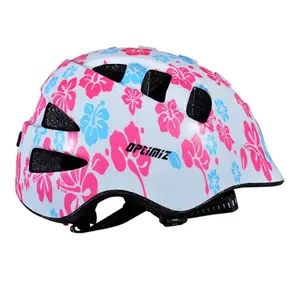 Children's occipital adjustment helmet Optimiz O200 Flower image-0